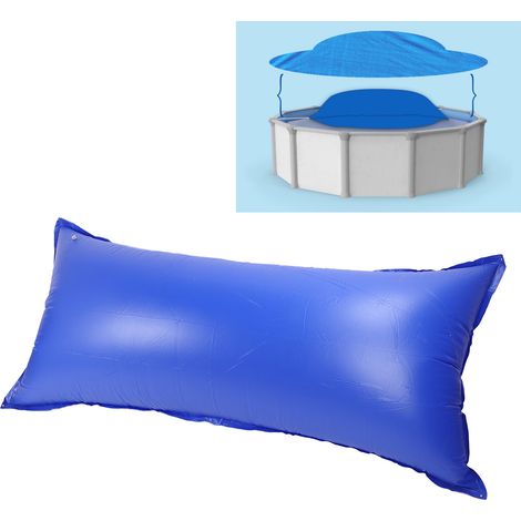 Coussin de Piscine Gonflable en PVC Épaissi pour Extérieur Protection Hivernale Coussin de Sécurité pour Piscine-AUTRES (1/5)