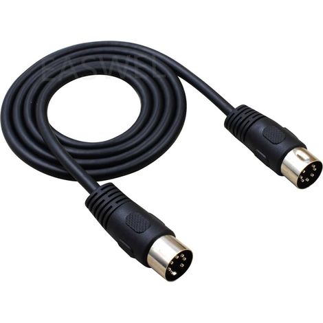 Câble de connecteur macho 7 pins DIN o à (1/5)