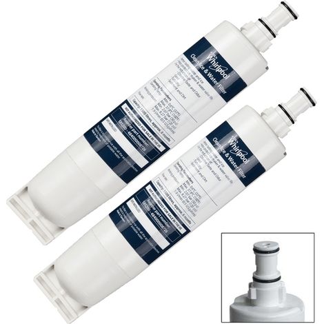 Ersatzteil - Set 2 Wasserfilter-Kartuschen SBS002 -  - WHIRLPOOL, ARISTON HOTPOINT