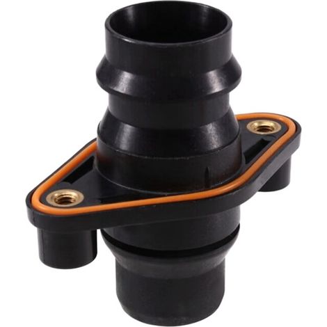 Bei 150507400A handelt es sich um einen rechtwinkligen Stecker für Kühlwasserschläuche des Tesla Model 3/Y. (1/4)