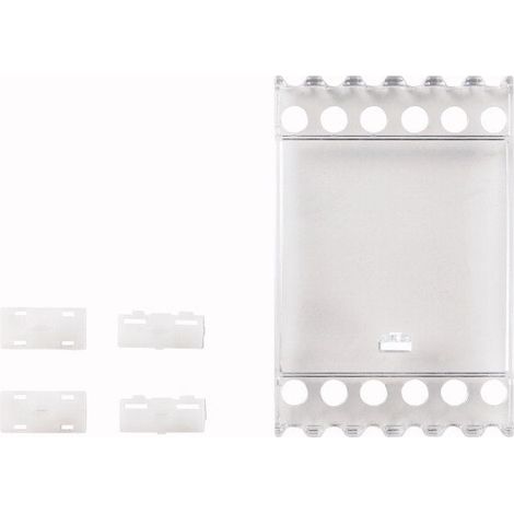 Capot plombable L 45mm pour EMR6 EATON EMR6-PH45
