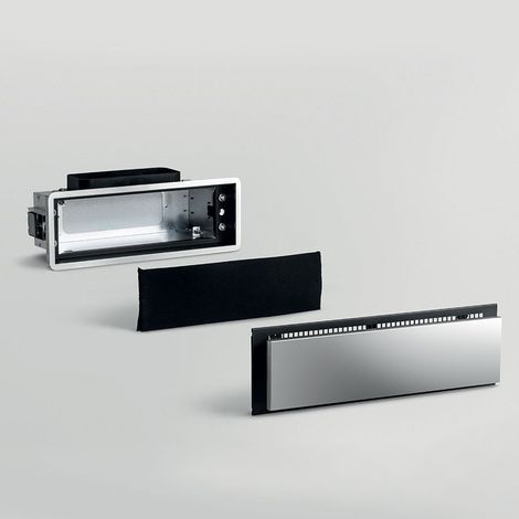 Elica Kit filtrante rigenerabile H16-H30. Colore del prodotto: Nero, Acciaio inox, Materiali: Acciaio inox - KIT0167743