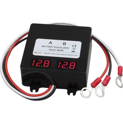 Ecualizador de batería, mantiene el equilibrio de carga, compatible con sistemas de plomo-ácido, HT-HC01 (1/2)