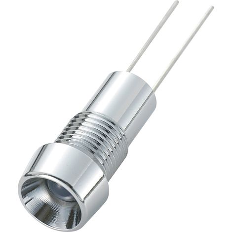 TRU COMPONENTS 1588015 LED-Signalleuchte Blau    24 V/DC   4 mA 300 mcd
