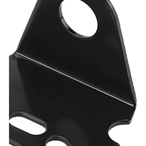 Support métallique pour prise de remorque caravan 7 et 13 broches (1/5)