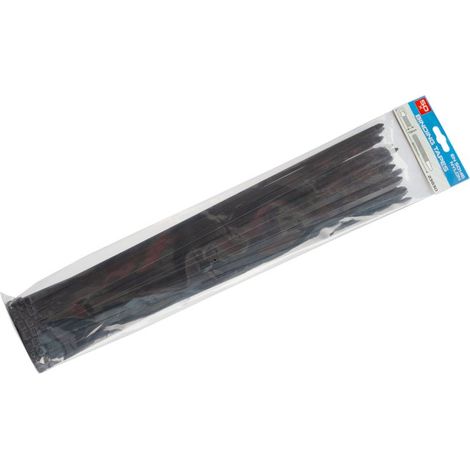 Cintas de encuadernación LEVIOR 500x7,6mm 50 piezas negras 23830.01