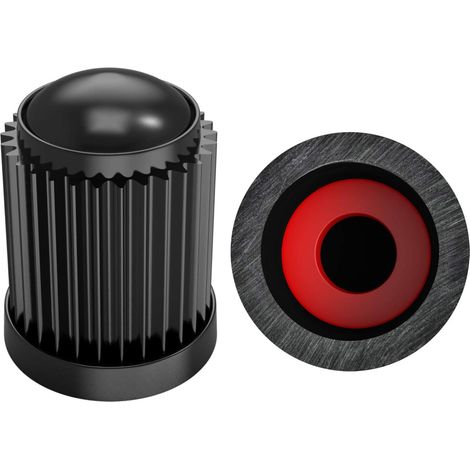 (30 Stück) Ventilkappen für Autoreifen - mit O-Ringen, geeignet für PKW, SUV, Fahrräder und Radfahrer, LKW, Motorräder, robuste Abdichtung. (1/3)