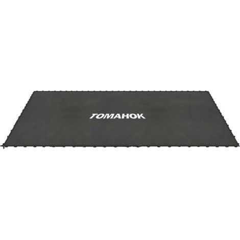 Lona elástica con soportes para cama elástica (Para cama 10x15FT - 4,57x3,05m)