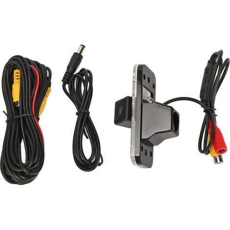 Camera helps to the parking of reverse HD, large Angle, Protection IP68, replacement for Hyundai Santa Fe IX45 2001 2012 (1/5)