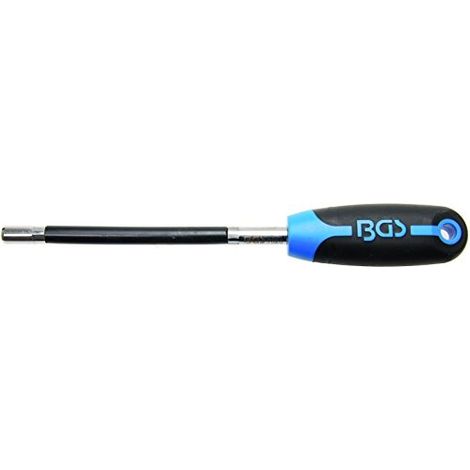 BIT TOURNEVIS POUR EMBOUTS 1/4 ''AVEC MANCHE FLEXIBLE
