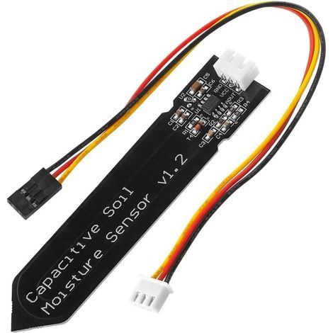 Bodenfeuchtesensor Kapazitives Hygrometer Modul V1.2 Kompatibel mit Arduino und Raspberry Pi inklusive E-Book (1/4)