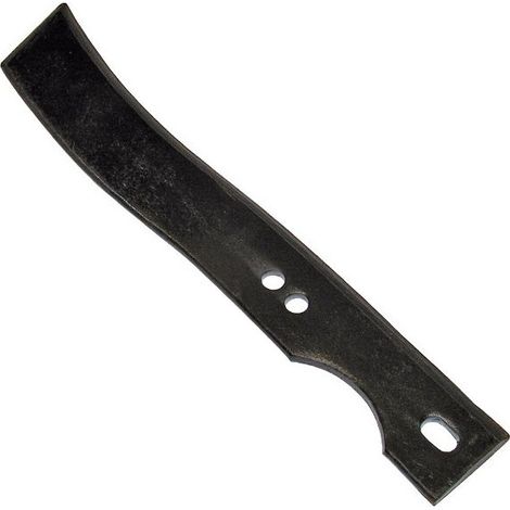 Universelles Motorhackenmesser Länge 220 mm links Pflugtyp