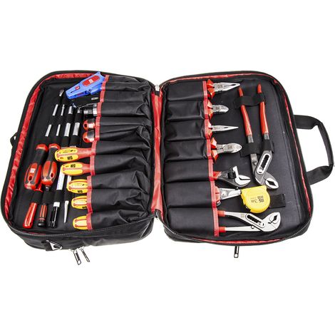 Mallette à outils pour Electriciens RS PRO, Jeu de 32 pièces ( Prix pour 1 Jeu ) (1/3)