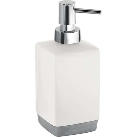 Distributeur de savon sur pied en céramique LUCY, 350 ml (1/5)