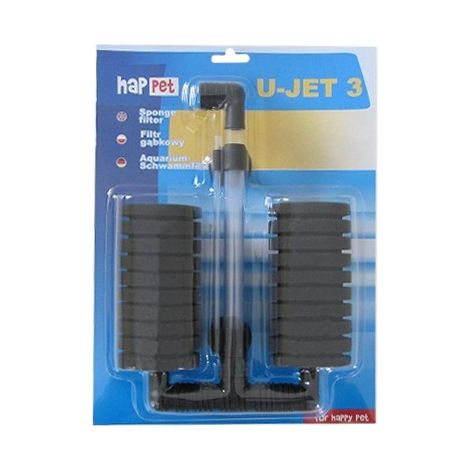 Filtre à air sur mousse pour aquarium de 50 à 100 litres (1/3)