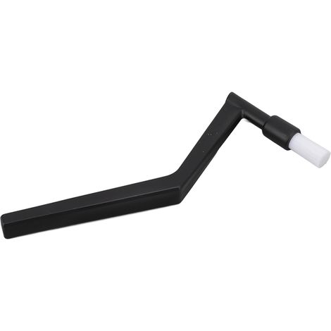 Brosse de Nettoyage pour Machine à Café - Nylon Durable - Manche Long et Coude - 18.5cm - Accessoire Cuisine