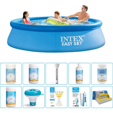 Intex Piscine Easy Set Ronde - 305x76 cm - 11-pièces S43244 (1/5)