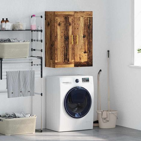 Wandschrank Altholz 69,5 x 34 x 90 cm Holzwerkstoff
