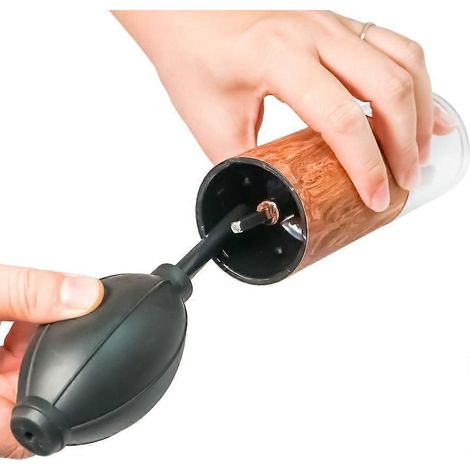 Brosse de nettoyage pour mini-soufflet de moulin à café - Outil de nettoyage pour machine à café (1/4)