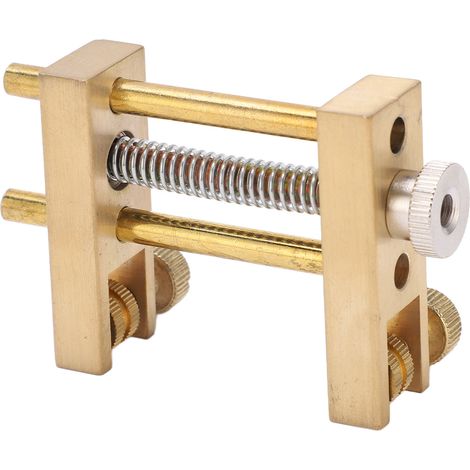 Outil de réparation de fissures sur le bord d'un violon, pour luthier : outil durable et portable pour la réparation d'altos.