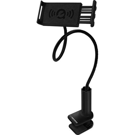 Supporto per cellulare da scrivania - nero (1/4)