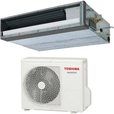 Toshiba Climatizzatore Monosplit Canalizzato Ribassato Inverter R-32 Classe A++  10000 Btu