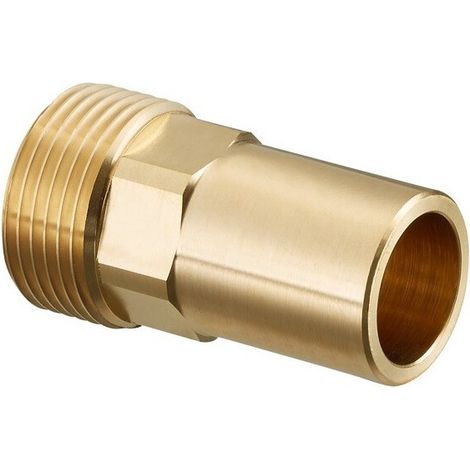 RACCORD DE LIAISON, DN20, 3/4x 22mm, joint plat