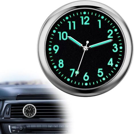 Horloge De Tableau De Bord De Voiture Universelle, Horloge Voiture Montres À Quartz, PORTIERE DE VOITURE - GARNITURE (1/4)