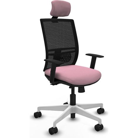 Silla oficina piqueras y crespo Yunquera respaldo fijo soporte lumbar (1/2)