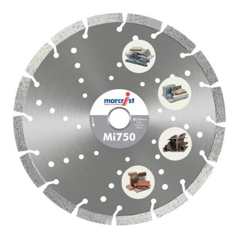 Diamanttrennscheibe MI750S 350x30.0