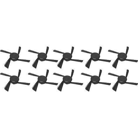 Filiyano-Lot de 10 brosses latérales pour aspirateur Neato D70e/75/80/85 (1/5)