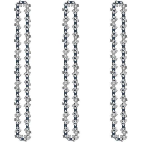 3PCS 6 Pouces 1/4 36 Mini Tronçonneuse éLectrique Sans Fil Chaîne De Scie à Chaîne Pour La Coupe Du Bois Branches D'arbres éLagage Cour Jardinage (1/5)