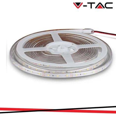 LED STRISCIA SMD3528 60 LEDS 3000K IP65 - Luce CALDA (1/10)
