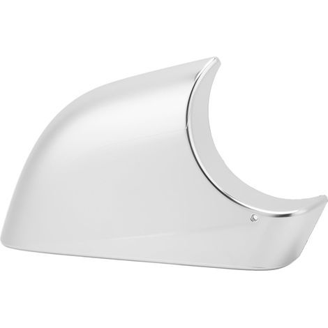 Chrome right-side mirror cover for Tesla Model 3 (2017-2021) - OEM part number 2287.3006, made of durable ABS (1/5)