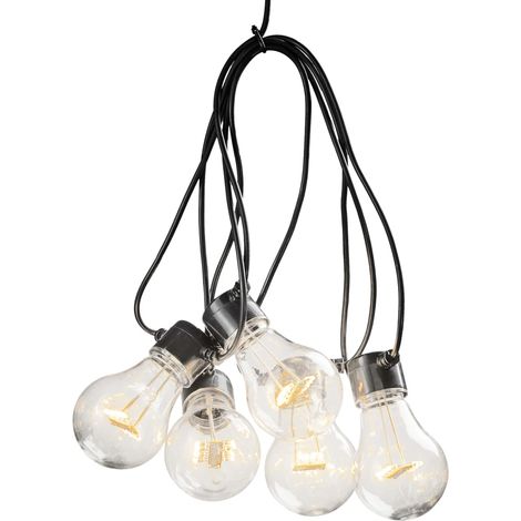 Partylight guirlande lumineuse de 20 lampes claires - 2379-800 (1/5)
