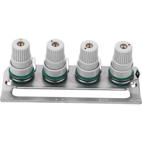 ARAMOX Overlock-Maschine – Festes Nähmaschinenzubehör – Metall-Spannklemme – Overlockstich (1/4)