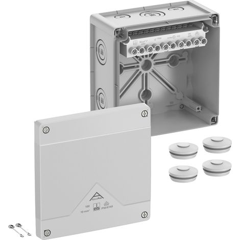 Abzweigdose Spelsberg abox pro 100-10² IP66 IP67 grau