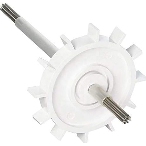 Turbine sur axe dentelé Adaptable Haute Qualité pour Polaris 280 180. Poulie d'entrainement sur Arbre Moteur. Axe.de Transmission C86 (1/2)