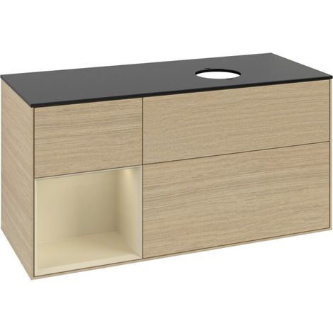 Meuble sous-lavabo Villeroy & Boch GA42HJPC Finion GA4