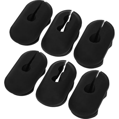 6 pièces Bouchons de Protection en Silicone pour Xiaomi Ninebot G30 - Anti-Poussière et Étanche (1/5)