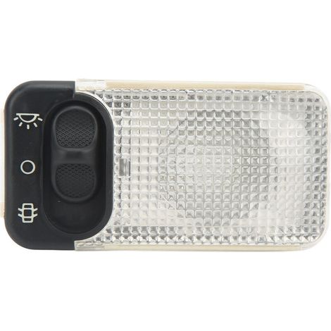 Lampe de lecture de toit intérieur de voiture 6362P3 remplacement Super lumineux pour Peugeot 206 207 107 108 306 406 806 (1/5)