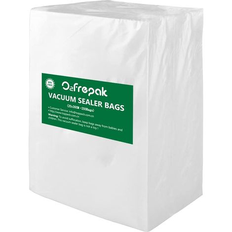 200 Sacs Sous Vide Alimentaire 20X30cm Sans BPA LFGB Congélation (1/5)
