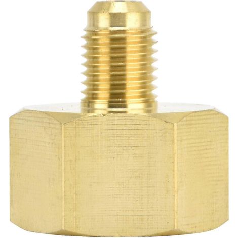Adaptateur/convertisseur de réfrigérant pour climatisation W21 vers 1/4 SAE pour R32 et R134a (1/4)