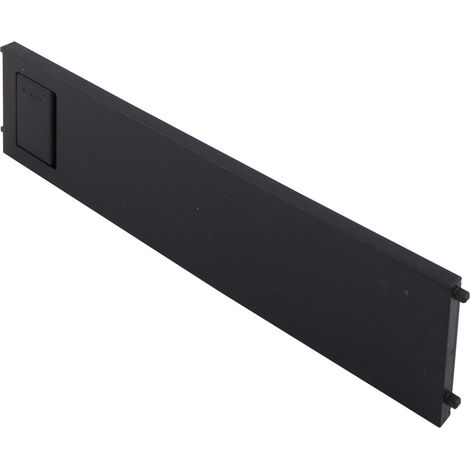 Blum Ambia-Line Querteiler für Schubkastenrahmen breit B200m, KS carbonschwarz (1/2)