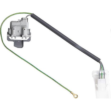Pièce de rechange pour interrupteur de couvercle de lave-linge 3355806 : compatible avec et remplace -- (1/5)