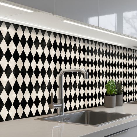 SCHIENALI CUCINA Classico - Modello - Nero 300x80 cm (1/5)