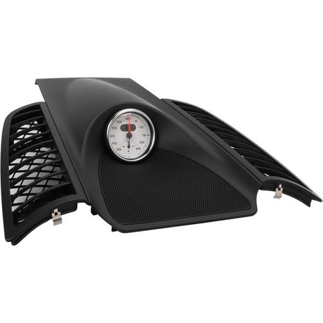 Kit per cruscotto per modelli Cayenne 2011-2017, 958 552 189 01 5Q0, nero.