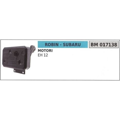 Silenciador SUBARU para motoazada EH 12 017138