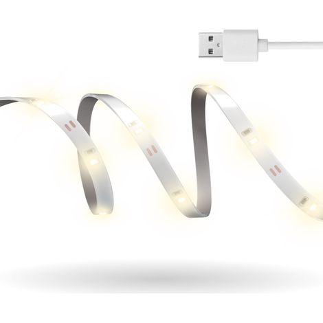 Xanlite - Ruban LED 3m USB 600 lumens - Extensible 6m - LSAK3USBEX (1/4)