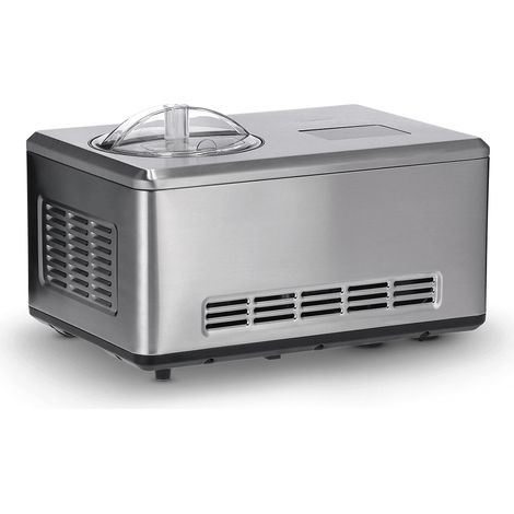 SEVERIN EZ7405 Sorbetiere Yaourtiere 2 en 1 - Fonction innovante pour la realisation de glaces sorbets et de yaourts / inox bros (1/5)